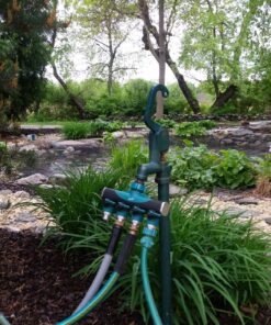 Garden Hose Splitter, Heavy Duty, Water Hose Manifold, 4 Way Hose Connector, Spigot Splitter, Faucet Divider Outdoor - Classic Classic 4-way 23 811xODqFfLL