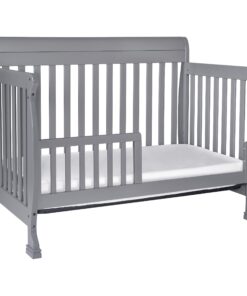 DaVinci Kalani 4-in-1 Convertible Crib in Grey, Greenguard Gold Certified 26 811xUDp19YL