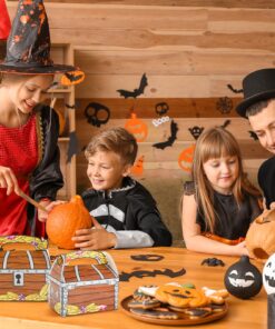 Adorox 12 Treasure Chest Treat Boxes Pirate Birthday Party Favor Goodies 16 811xh34S2L