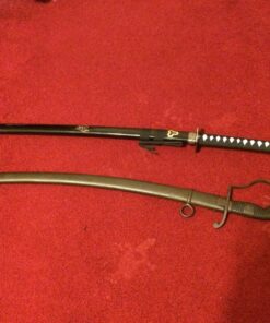 Munetoshi Hattori Hanzo Kill Bill Samurai Katana Sword with Devil Symbol Movie Replica 32 811xn6D0RRL