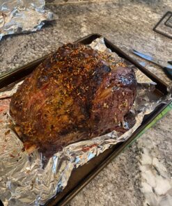 ThermoPro TP16S Digital LCD Meat Thermometer for Cooking and Grilling, BBQ Food Thermometer with Backlight and Kitchen Timer, Grill Temperature Probe Thermometer for Smoker, Barbecue, Oven, Cookware Light Silver 60 811xye7biwL