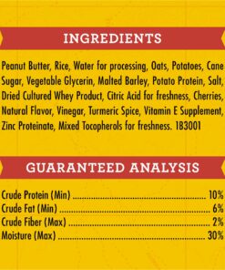 Zuke’s Mini Naturals Soft Dog Treats for Training, Soft Chewy Dog Training Treats with Peanut Butter and Oats 18 811yF6qnp3L