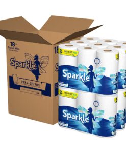 Sparkle® Paper Towels, 3 Count (Pack of 6) 3 Count (Pack of 6) White 15 811yaZdLfUL