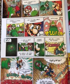 Super Mario Adventures Paperback 38 811zK97rEL