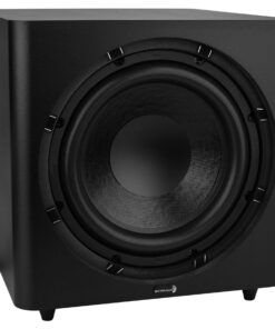Alternative view of Dayton Audio SUB-1200-12" Powered Subwoofer with 120W RMS, Downward-Firing Design, and Auto On/Off Feature