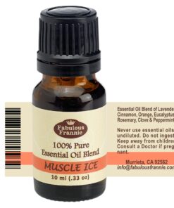 Fabulous Frannie Pure Essential Oil Blend Top 3 Set - Muscle Ice, Protect, Sleep 10ml (Pack of 3) 7 811za5T6E2L