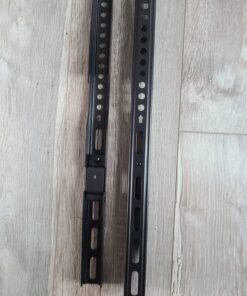 Pipishell Full Motion TV Wall Mount for 37-75 inch Flat/Curved TVs up to 100lbs, Wall Mount TV Bracket Swivel and Tilt, TV Mount Fits 8/12/16" Wood Studs, Max VESA 600x400mm, PILF3 50 812 4FA9tsL