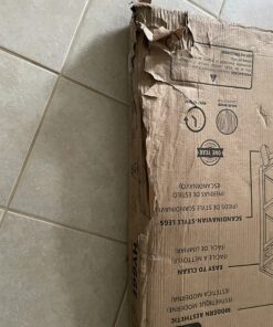 Dream On Me Hygge Changing Table in Pebble Grey Oak, Greenguard Gold & JPMA Certified, Comes with Safety Belts & 1” Changing Pad, Easy to Clean, Safe Wooden Furniture 17 812 HWhbBeL