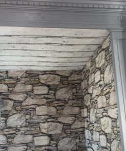 RoomMates RMK9096WP Gray and Almond Weathered Stone Peel and Stick Wallpaper 63 812 VMfXw0L