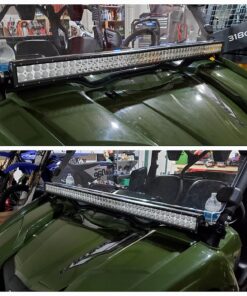 Nilight - 15026C-A LED Light Bar 52Inch 300W Spot Flood Combo LED Driving Lamp Off Road Lights LED Work Light for Trucks Boat Jeep Lamp,2 Years Warranty 52Inch Light Bar 40 812 p2DHI8L