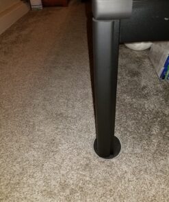 RovingCove Edge Corner Protector Baby Proofing (Large 18ft Edge 8 Corners), Hefty-Fit Heavy-Duty, Soft NBR Rubber Foam, Furniture Fireplace Safety Bumper Guard, 3M Adhesive, Onyx Black 18 feet 43 81205shyATL