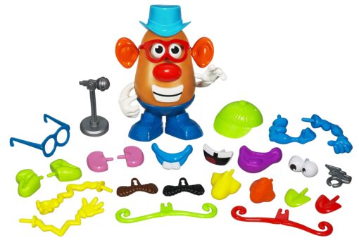 Potato Head Silly Suitcase Parts and Pieces Toddler Toy for Kids (Amazon Exclusive) Mr. Potato Head