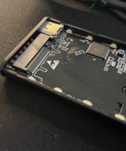 M.2 NVMe SSD Enclosure Adapter USB C 3.2 Gen 2 10Gbps M.2 NVMe to SATA Reader, Tool-Free 6Gbps SATA, RGB NVMe Enclosure Aluminum Case Support UASP Trim for PCIe M-Key(B+M Key) SSD Size 2242/2260/2280 RGB Version 53 8120j5QHZfL