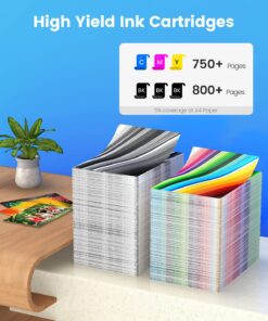 PACITEK Compatible Ink Cartridges Replacement for HP 564 564XL,10 Pack, for HP PhotoSmart 3520 4620 5510 5514 5520 6520 7510 7520 7525 c410a Printer 8 8120mDscukS