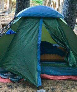 Night Cat Upgraded Backpacking Tents 1 2 Persons Easy Clip Setup Camping Tent Adults Scouts Heavy Rainproof Compact Lightweight Army Green 1 Person(7x3.8x3.8ft) 76 8120w79l94L