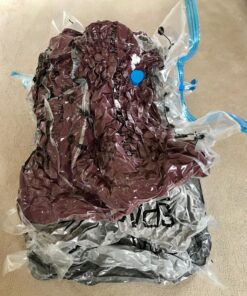 Spacesaver Variety 12pk - Space Saver Vacuum Storage Bags Save 80% Clothes Storage Space - Vacuum Seal Bags for Clothing, Comforters, Bedding - Compression Seal for Closet Storage - Pump for Travel 12 Pack 44 81219P0P5SL