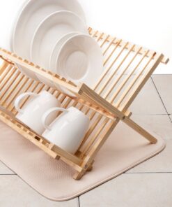 Alternative view of Norpro Mircofiber Drying Dish Mat, 16 x 18-inch, Beige