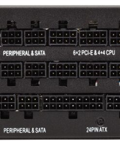 Corsair HX Series, HX1000, 1000 Watt, Fully Modular Power Supply, 80+ Platinum Certified, CP-9020139-NA 15 8121sobKAEL