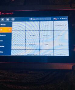 FOXWELL Bidirectional Scan Tool with 3-Year Updates($600 Value), 2024 Newest NT809 Car Scanner with 30 Resets, FCA Gateway Bypass/ABS Bleed/Crankshaft Relearn/OE All System Diagnostic Scanner 34 8122HXP0OL