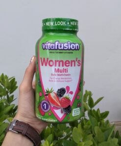 Vitafusion Womens Multivitamin Gummies, Berry Flavored Daily Vitamins for Women With Vitamins A, C, D, E, B-6 and B-12, America’s Number 1 Gummy Vitamin Brand, 75 Days Supply, 150 Count 42 81234IQ caL