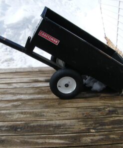 Marathon 4.80/4.00-8" Pneumatic (Air Filled) Tire on Wheel, 3" Hub, 3/4" Bearings, Ribbed Tread 24 8123dp0NwL