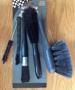 Finish Line Easy-Pro 5 Piece Brush Set Precision Cleaning Kit One Size 33 8123plvoOTL