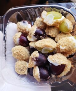 DART Container C53PST1-100 DART 5" Clear Hinged Plastic Food Take Out to-Go/Clamshell Container 100 Pack, 5 Inch 11 8123tkbwqsL