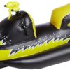 Swimline Lasershark Wet-Ski Squirter Black/Yellow, 51"/26"/25" Wet-Ski Pool Squirter (Yellow) 25 8124FijZfL