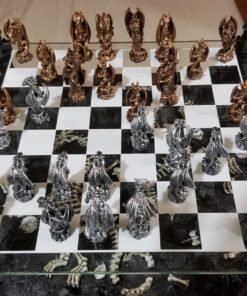 CHH Dragon Chess Set 22 8124LsbjGtL