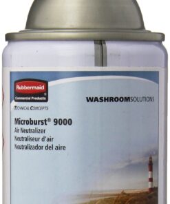 Rubbermaid Commercial Standard Air Freshener Aerosol Refill for Microburst 9000, Ocean Breeze, FG4012471