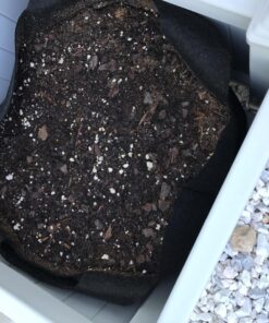 Smart Pot Soft-Sided Fabric Garden Plant Container Aeration Planter Pots, 5 Gallon, 5 Pack, Black 11 8124Sfn58IL