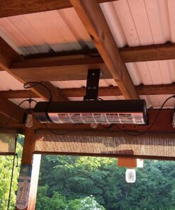 1500 Watt Gold Coated Tungsten Quartz Infrared Heater Remote Controlled Patio Heater/on Off/High/Low/med 22 8125A1sIgL