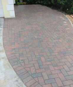 5 Gal. DOMINATOR SG+ Clear Acrylic Sealer | High Gloss Paver Sealer | Wet Look, Color Enhancing | Professional Grade | Concrete Pavers and Decorative Concrete | Fast Dry | Driveway, Patio and Walkways 44 8125bRswTiL