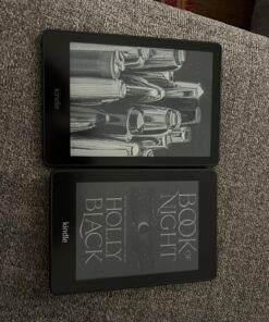 Kindle Paperwhite (8 GB) – Now with a 6.8" display and adjustable warm light – Black Without Kindle Unlimited 8 GB Lockscreen Ad-Supported 28 8125eoO3 WL