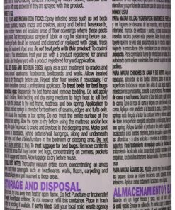 Alternative view of Hot Shot Bedbug & Flea Killer3 (Aerosol) (17.5 oz), pack of 1