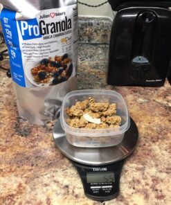 Julian Bakery® ProGranola® Cereal | Vanilla Cinnamon | 12g Protein | Paleo | 2 Net Carbs | Gluten-Free | Grain-Free | 15 Servings 1.22 Pound (Pack of 1) 30 8126QotmOL
