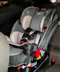 Graco Slimfit 3 in 1 Car Seat -Slim & Comfy Design Saves Space in Your Back Seat, Darcie, One Size 41 8126XD8eedL