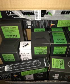 VIVOSUN T5 Grow Light Bulbs 54W 6500K HO Fluorescent Tubes Light Bulbs, Cool White T5 Bulb for 46 Inches T5 Light Fixtures, T5 Grow Lights for Indoor Plants, Pack of 5 54.0 Watts 34 8126tHuBrSL