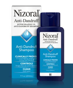 Nizoral Anti-Dandruff Shampoo with 1% Ketoconazole, Fresh Scent, 7 Fl Oz 34 81271q4SZzL