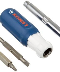 LENOX Tools Screwdriver, 9-in-1 Multi-Tool (23932) , Blue 1 Pack 13 8127AOF7cSL