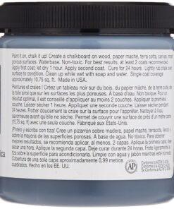 Alternative view of FolkArt Chalkboard Paint in Assorted Colors (8-Ounce), 2517 Black