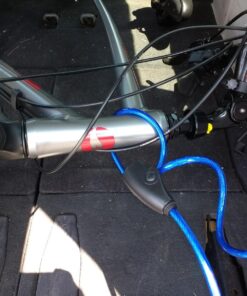 Master Lock 8127TRI Bike Lock Cables with Key, 3 Pack Keyed-Alike, Blue, Green, & Red, 6 ft. Long 30 8127d3OXsL