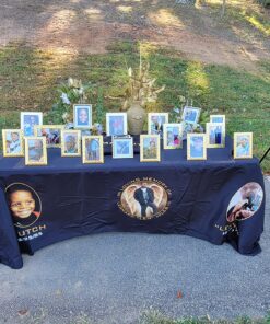 Surmente Tablecloth 90 x 132-Inch Rectangular Polyester Table Cloth for Weddings, Banquets, or Restaurants (Black) ……… 90x132 in, 1 Pack Black 29 8127mag3w9L