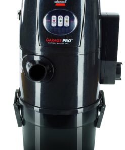 BISSELL Garage Pro Wall-Mounted Wet Dry Car Vacuum/Blower With Auto Tool Kit, 18P03, Stealth Metallic Gray 48 8127zfS4FAL