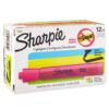 SHARPIE Tank Style Highlighters, Chisel Tip, Assorted, Box of 12 17 81282N9GgEL