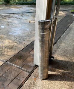 Stretch Film, PANDRI 4 Rolls Stretch Wrap with Handles Industrial Strength, Clear Shrink Wrap, Plastic Wrap for Moving Pallet Wrap, 15" x 1200 Ft Per Roll, 60 Ga, 2 Handles 20 8128bUAGp5L