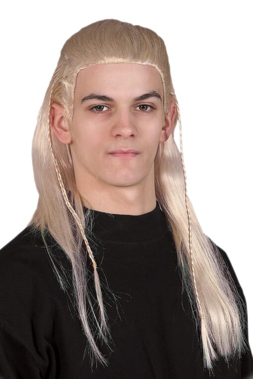 Rubie's mens Lord of the Rings costume wigs, Legolas Blonde, One Size US