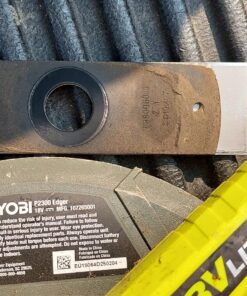 USA Mower Blades 25 8"x2" Unpainted Edger Blades for Echo 720237001, RYOBI 613223, Husqvarna :578 39 28-02, 601 00 24-54 7 8129ewHO3 L