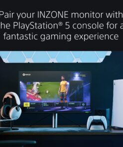 Sony 27” INZONE M9 4K HDR 144Hz HDMI 2.1 Gaming Monitor with Full Array Local Dimming and NVIDIA G-SYNC (2022),Black M9 Gaming Monitor 44 8129nLEu4iL