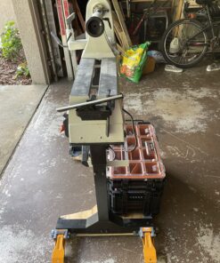 PSI Woodworking CSC3000C Barracuda Wood Lathe Key Chuck System 25 8129o3BL3rL